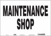 Safety Sign 10 in x 14 in Vinyl