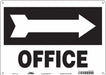 K1758 Safety Sign 10 in x 14 in Aluminum