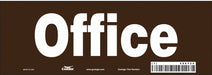Safety Sign 3 1/2 in x 10 in Vinyl