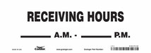 Safety Sign 7 in x 20 in Vinyl