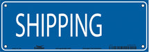Safety Sign 7 in x 20 in Vinyl