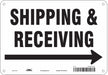 K1778 Safety Sign 7 in x 10 in Aluminum