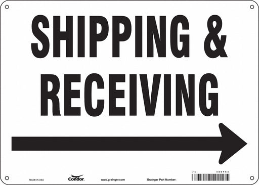 K1778 Safety Sign 10 inx14 in Aluminum