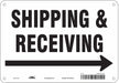 K1778 Safety Sign 7 inx10 in Polyethylene