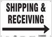 K1778 Safety Sign 10 inx14 in Polyethylene