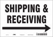K1778 Safety Sign 7 inx10 in Vinyl