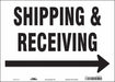 K1778 Safety Sign 10 inx14 in Vinyl