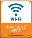 Safety Sign 6 1/4 in x 5 1/4 in Aluminum