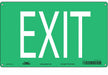 Safety Sign 7 3/8 in x 12 in Aluminum