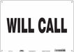 K1874 Safety Sign 10 in x 14 in Aluminum
