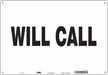 K1874 Safety Sign 14 in x 20 in Aluminum