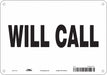 K1874 Safety Sign 7 in x 10 in Polyethylene