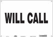 K1874 Safety Sign 10 in x 14 in Polyethylene