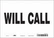 K1874 Safety Sign 7 in x 10 in Vinyl