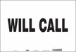K1874 Safety Sign 14 in x 20 in Vinyl