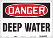 Safety Sign 10 inx14 in Aluminum