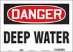Safety Sign 10 inx14 in Vinyl