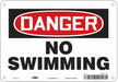 Safety Sign 7 in x 10 in Aluminum