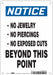 Safety Sign 10 in x 7 in Aluminum