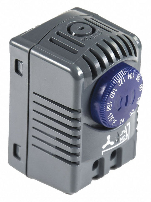 Thermostat 2-23/64 H 1-35/64 W Gray
