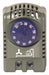 Thermostat 2-23/64 H 1-35/64 W Gray