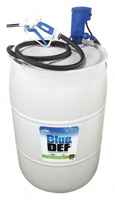 Electric Drum Pump 12VDC 10 gpm 1/2 HP