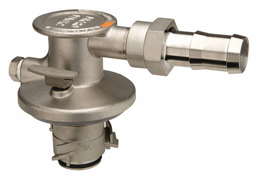 Coupler SSBody 90Outlet 3/4inButtress