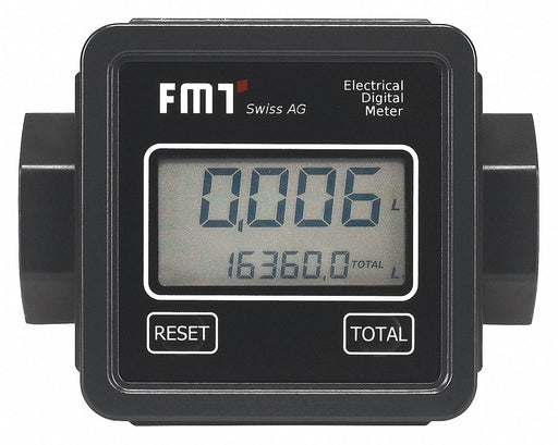 Inline Digital Flow Meter 7 L 6 W 4 H