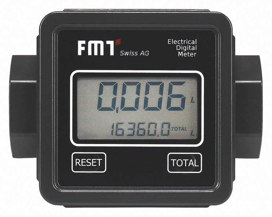 Inline Digital Flow Meter 7 L 6 W 4 H
