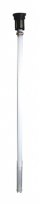 Tote Valve 2 in Buttress Polyethylene
