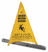 Pop Up Safety Cone Yellow 30 in H