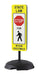 Sign Stand Base 23 W 48 H Plastic
