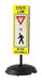 Sign Stand Base 23 W 48 H Plastic