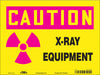 Safety Sign 9 in x 12 in Polyethylene