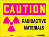 Safety Sign 9 in x 12 in Polyethylene