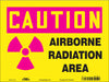 Safety Sign 9 in x 12 in Polyethylene