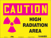Safety Sign 9 in x 12 in Polyethylene
