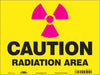 Safety Sign 9 in x 12 in Polyethylene