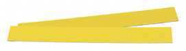 Magnetic Strip Yellow Vinyl 1 in H PK5
