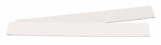 Magnetic Strip White Vinyl 1 in H PK5