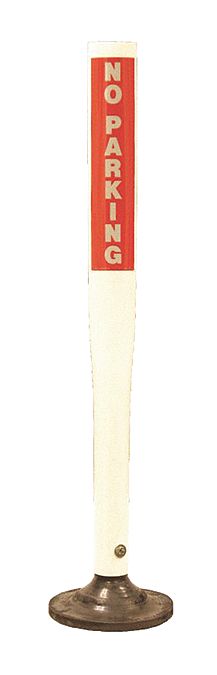 Traffic Sign 36 x 6 Red