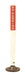 Traffic Sign 36 x 6 Red