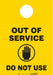 Safety Sign 14 in x 14 in Polyethylene