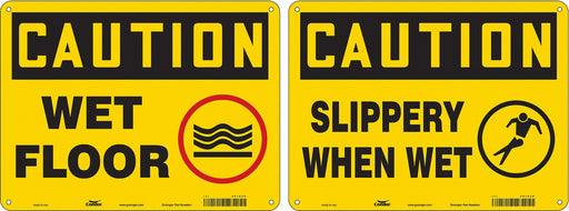 Quick Sign Fold-Ups Insert 18x24in Yllw