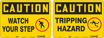 Quick Sign Fold-Ups Insert 18x24in Yllw