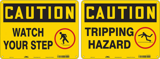 Quick Sign Fold-Ups Insert 18x24in Yllw