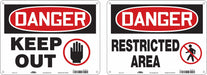 Quick Sign Fold-Ups Insert 18x24in White