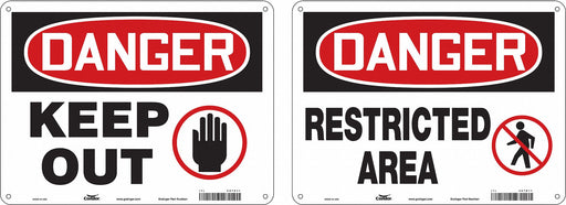 Quick Sign Fold-Ups Insert 18x24in White