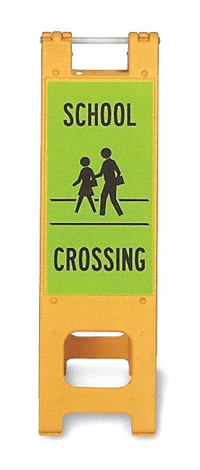 A-Frame Traffic Sign 45 x 13 Green