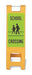A-Frame Traffic Sign 45 x 13 Green